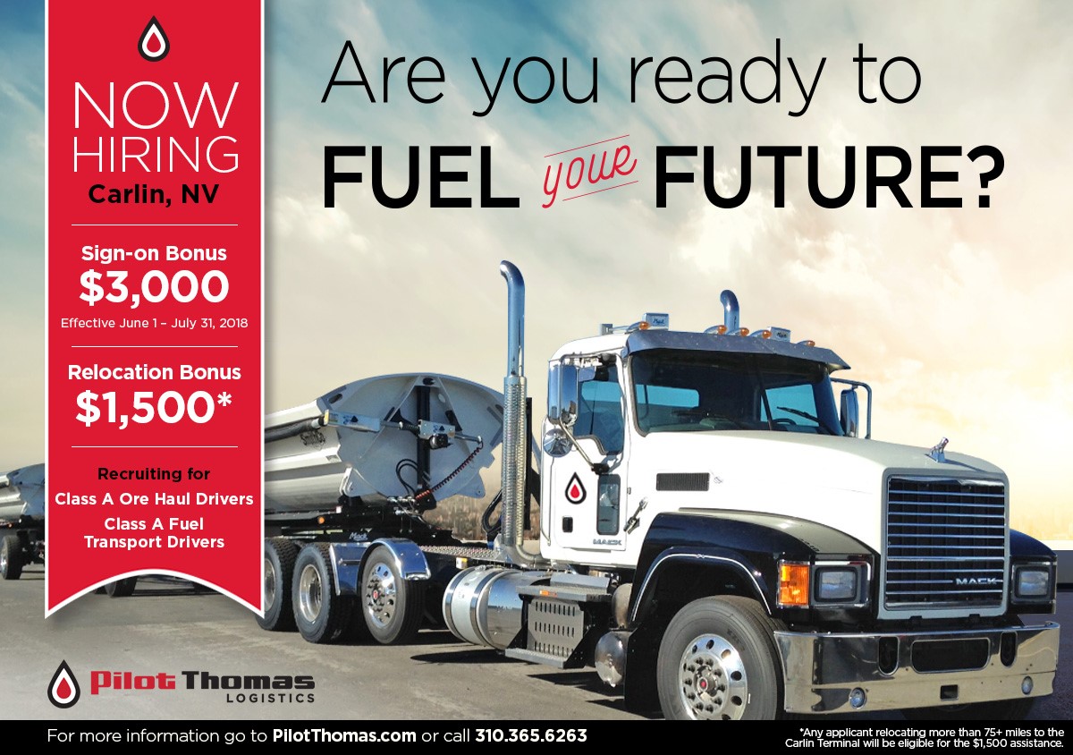 Driving Jobs at Pilot Thomas Logistics Elko, NV